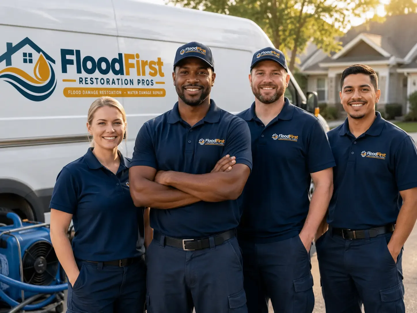 Flood Damage Restoration company in Munith, MI