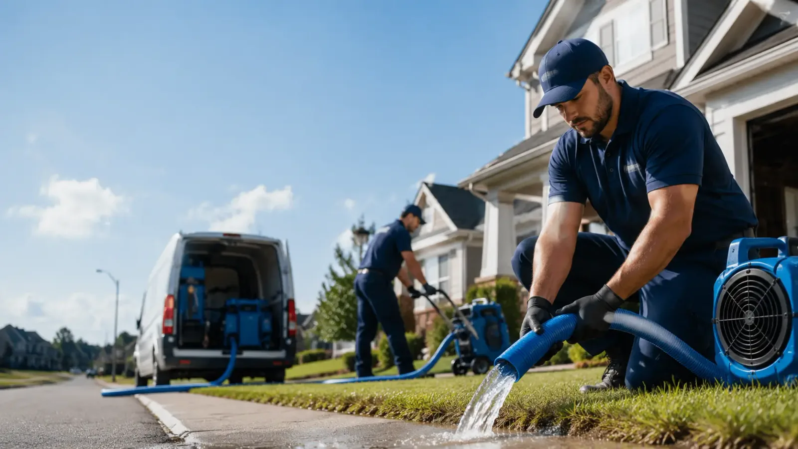 Flood Damage Restoration in Munith, MI